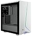 CORSAIR CARBIDE SPEC-06 RGB Mid-Tower Gaming Case, Tempered Glass- White