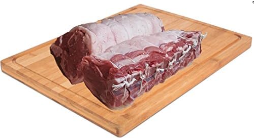 USDA PRIME AMERICAN Roast Loin of Lamb Bone in 2 Lbs approx.