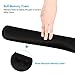 Memory Foam Keyboard and Mouse Wrist Rest, HENVREN Lightweight Pad Support for Easy Typing&Pain Relief, Durable&Comfortable Wrist Cushion Fit for Office,Computer and Home(Black)