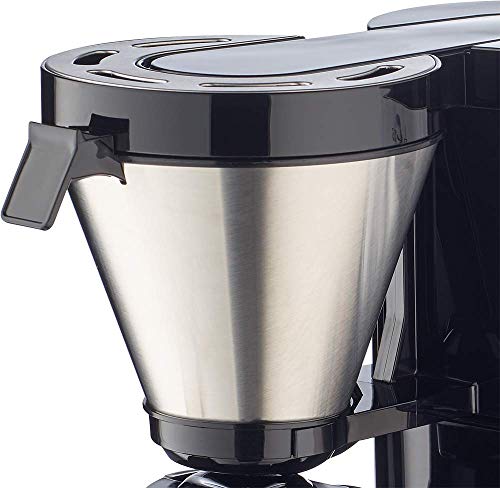 Melitta AromaElegance Therm 1012-04, Filterkaffeemaschine mit Thermkanne, Aroma Control, Schwarz Filter-Kaffeemaschine… – Bild 7