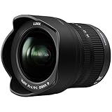 PANASONIC LUMIX G VARIO LENS, 7-14MM, F4.0 ASPH, MIRRORLESS MICRO FOUR THIRDS, H-F007014 (USA BLACK)
