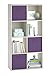 SystemBuild Fabric Storage Bin, Purple