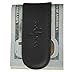 GoUpEra Strong Magnetic Money Clip Wallet – Slim Minimalist Wallet for Men – Genuine Leather Front Pocket Cash Holder (Black)