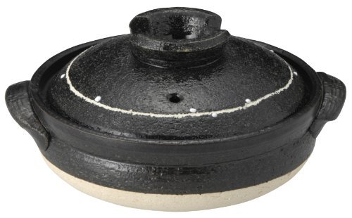 Click Here to See More Images Banko Craft Kabuto for single person black glaze strike