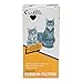 Our Pet's Smart Scoop Carbon Cat Litter Box Filters (Pack of 6) Compatible with Pet Zone Automated Litter Box Smart Scoop