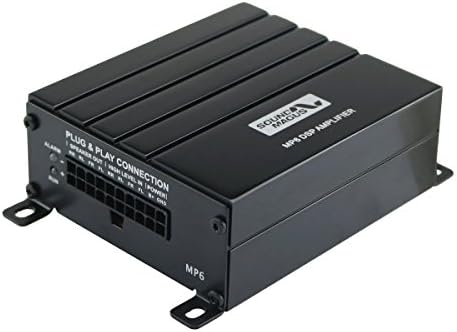 MP6 Plug and Play amplifier with DSP