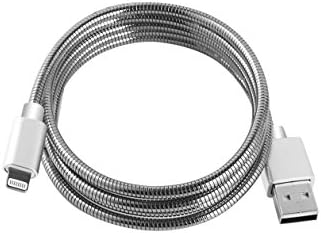iPhone Charger, Shackle (MFI) Certified Apple iPhone USB Charger Cable 8 pin Metal Non-tangle Charger Cable