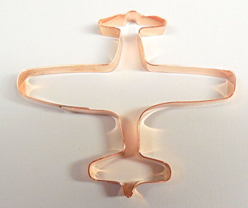 P-51 Mustang WWII Fighter Aircraft Cookie Cutter