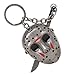Bioworld Friday the 13th Jason Voorhees 3-D Keychain with Machette Keychain