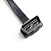 bbfly-B4 OBD II OBD2 16 Pin Splitter Extension 1 x Male and 2 x Female Extension Y Cable Adapter (1FT/30CM)