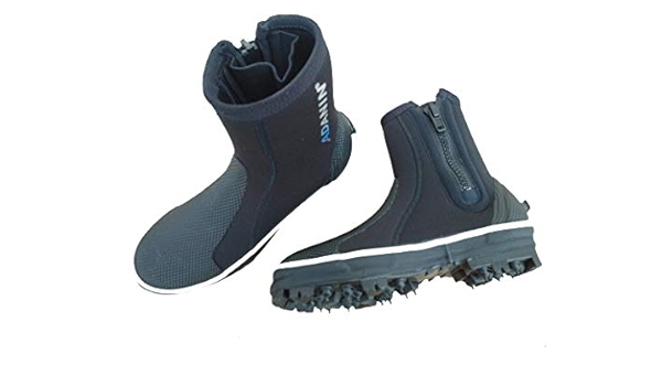 spike fishing boots