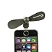Mini Portable USB 8 Pin Fan for Cell Phone, Pads, or Computers / Portable Mobile Dock Fan, Phone 6, 6s, 6+, 5s, 5, Pad, Pod Touch - Black