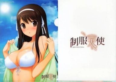 Amazon Co Jp 単品 奈々見詩音 クリアファイル C 制服天使のえろい本 クリアファイル ホビー 通販