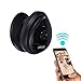 Mini Wireless Camera, UOKOO Home WiFi IP Security Surveillance Camera System with Motion Email Alert Black