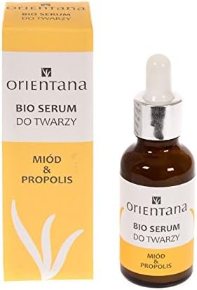 HONEY & PROPOLIS BIO FACE SERUM - 30 ml