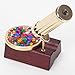Bits and Pieces - Spinning Desktop Kaleidoscope - Everchanging New Take on The Classic Kaleidoscope