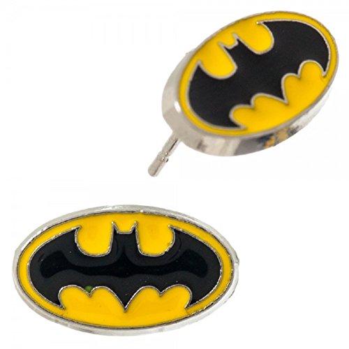DC Comics Superhero Earrings