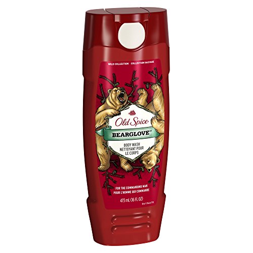 Old Spice Wild Collection Bearglove Men's Body Wash 16 Fluid Ounce