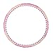 Health hoop-Korean Weighted fat Burning Calories Workout for adult Hoola hoops ,Weighted Fitness Hoop, Hoola hoops for adult Magnetic massage hoop 2.2 kg