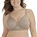 Vanity Fair Women's Beauty Back Full Figure Wirefree Bra 71380, Walnut, 40D
