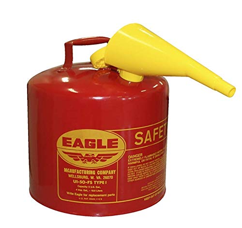 bidón de seguridad de acero galvanizado UI-50
