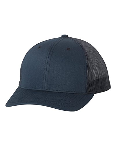Flexfit/Yupoong 6606,6606T Retro Trucker Hat (Navy)