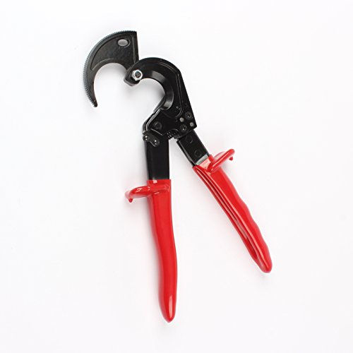 LUBAN HS-325A 240mm2 Max Ratchet New Arrivel Cable Cutter Germany Design Wire Cutter Plier, Hand Tool, Not for Cutting Steel Wire - Thumbnail 4