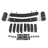 omotor Oversize Spare Tire Carrier Mounting Bracket Kit fit for 18-19 Jeep Wrangler JL