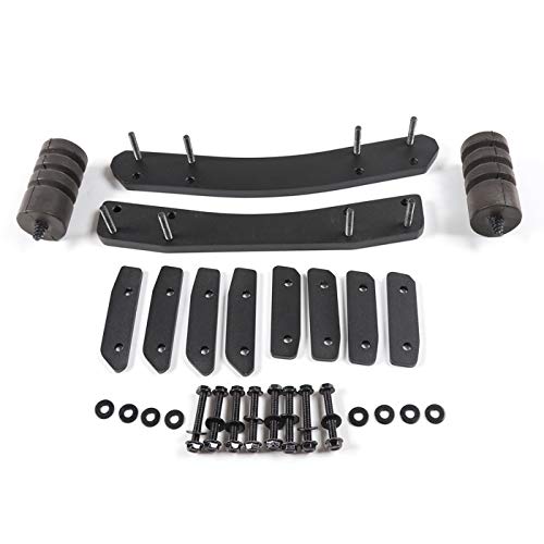 omotor Oversize Spare Tire Carrier Mounting Bracket Kit fit for 18-19 Jeep Wrangler JL