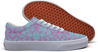 Purple Color Free Knitting Patterns Definition Men Canvas Low Top Canvas Shoes