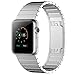 Apple Watch Band, JETech 38mm Stainless Steel Link Bracelet with Butterfly Closure Replacement Bands for Apple Watch All 38mm Models (Silver) - 2228
