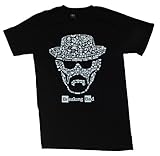 Breaking Bad Black Licensed Graphic T-Shirt - Medium