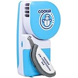 TOOGOO(R) Portable Small Fan & Mini-Air Conditioner Handy Cooler Speed Adjustable