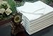 Union Hospitality Linen Bed Sheet Sale on 1 New Fitted King Bed White Sheet T-250 Percale Hotel Linen