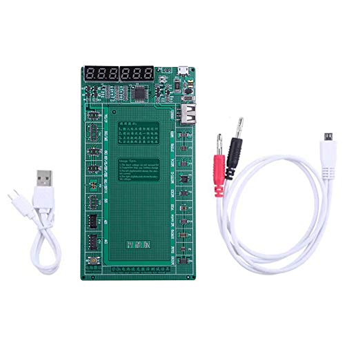 Universal Quick Charging Test Fixture Plate Battery Activation Board for iOS/Android Phone(Green) - Thumbnail 3
