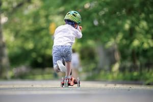 jetson twin wheel kick scooter