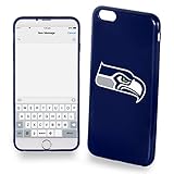 Seattle Seahawks iPhone 6 Plus TPU Silicone Soft Slim Case