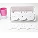 Tonze Plastic Bathroom Toothbrush Tooth Paste Stand Holder Storage Rack Box Set