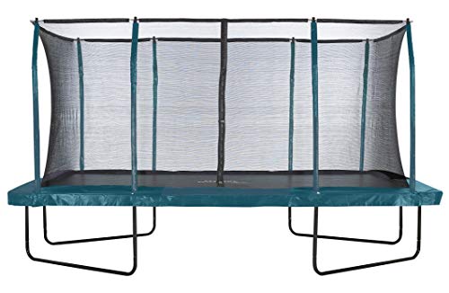 Outdoor Heights Super Round Trampoline Replacement Safety Pad |Spring Cover for Rectangular Trampoline | Durable, Water Resistant, 10" Wide| Fits Most Brands| 9' x 15' Foot - Aquamarine
