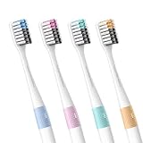 Xiaomi Doctor B Bass Method antibacterial designer toothbrush (set of 4) w/ travel case