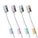 Xiaomi Doctor B Bass Method antibacterial designer toothbrush (set of 4) w/ travel case