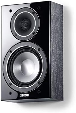 Chrono 511 6" 2-Way On-Wall Speaker Black Pair