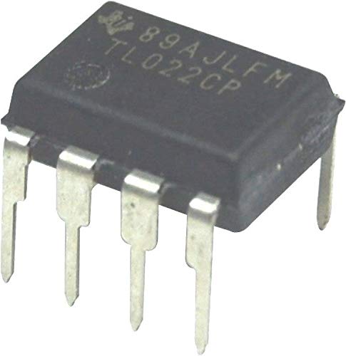 Texas Instruments TL022CP TL022 Dual Low-Power Op-Amp DIP-8 (Pack of 5)
