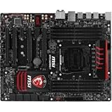 MSI X99S GAMING 7 Desktop Motherboard - Intel X99 Chipset - Socket R3 (LGA2011-3) - ATX - 1 x Processor Support - 128 GB DDR4 SDRAM Maximum RAM - CrossFireX, SLI Support - Serial ATA/600 RAID Supported Controller - CPU Dependent Video - 4 x PCIe x16 Slot - 8 x USB 3.0 Port - X99S GAMING 7