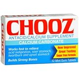 Special pack of 6 CHO oz ANTACID GUM MINT 12 per pack