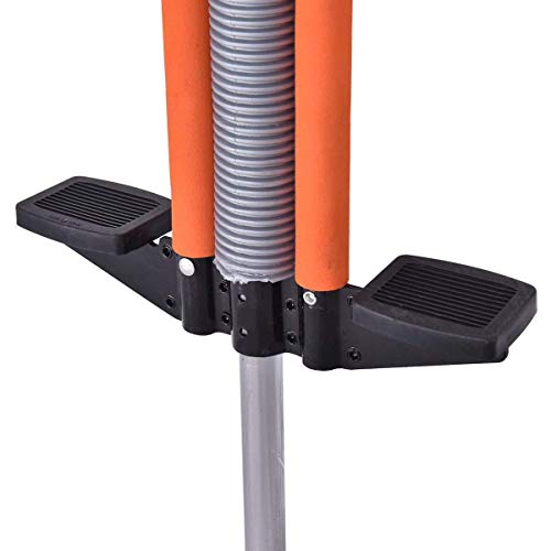 image for GYMAX Pogo Stick, Pogo Jumper Jumping Stick Supports Up to 125lbs, for