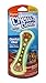 HARTZ Chew 'n Clean Dental Duo Bacon Flavored Dog Chew Toy - 1 Count(Pack of 1),Medium