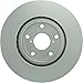 BOSCH 50011465 QuietCast Premium Disc Brake Rotor - Compatible With Select Lexus GS300, IS250, IS350; FRONT RIGHT - Single
