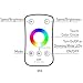 LEDENET RGBW LED Strip Light RF Controller Mini LED Controller Remote RF Wireless Control RGBW RGBWW LED Ribbon Tape Lamp (M4-Touch)