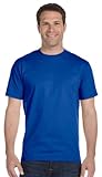 Gildan - DryBlend 50 Cotton/50 DryBlendPoly T-Shirt-L (Royal)